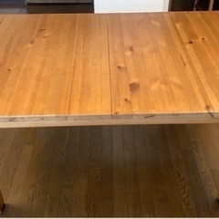 IKEA 伸長ダイニングテーブル STORNAS