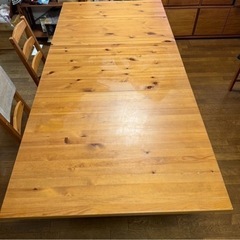 IKEA 伸長ダイニングテーブル STORNAS