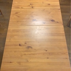 IKEA 伸長ダイニングテーブル STORNAS