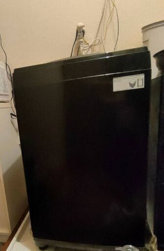 ニトリ　洗濯機　2023年1月末　購入
