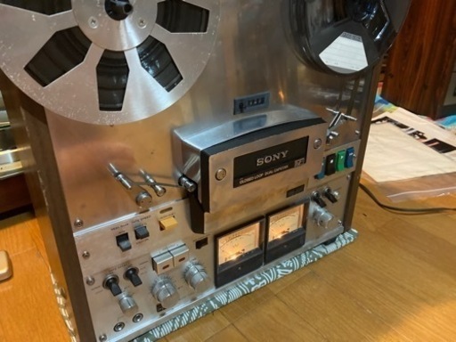 sonyオープンリールデッキTC7660 (もんた) 薩摩松元のその他の中古 