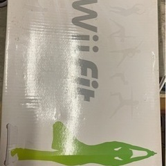  Wii fit 新品