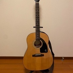 【譲ります】アコースティックギターEpiphone AJ-100 NA