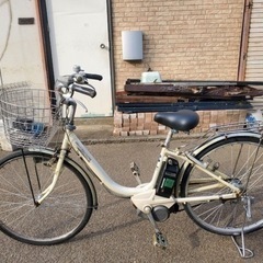 電動自転車　ヤマハ　PAS 2