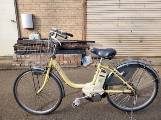 電動自転車　ヤマハ　PAS 4