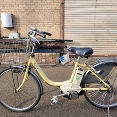 電動自転車　ヤマハ　PAS 4