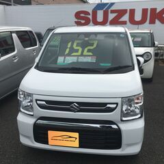 [特選車]SUZUKI ワゴンR パールホワイト FX[特別価格]