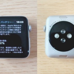 Apple Watch Series 3 42mm GPSモデル