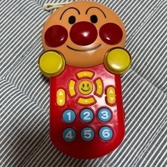 アンパンマンきげんメロディリモコン 電話 知育玩具