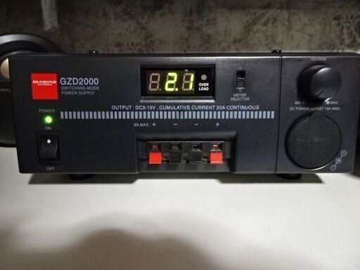 第一電波　GZD2000 美品