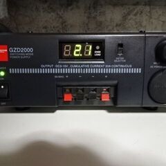 第一電波　GZD2000 美品