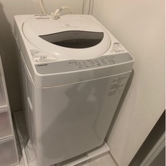 東芝　洗濯機 AW-5G6(W)
