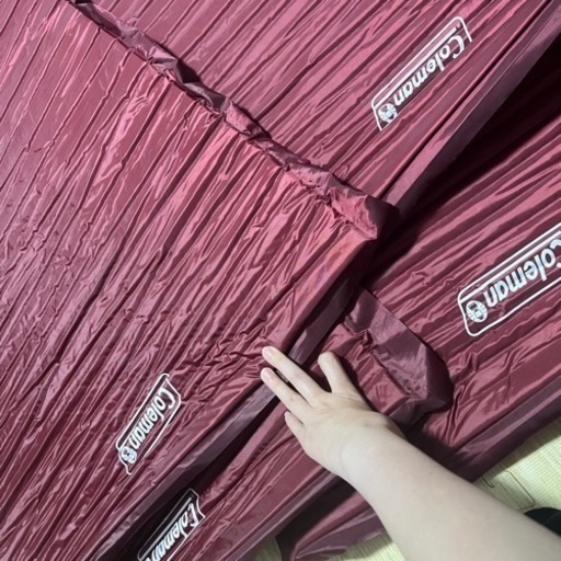 インフレーターマット Coleman 4枚