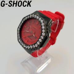 【美品】G-SHOCK Gショック　デジタル腕時計　ラインストー...