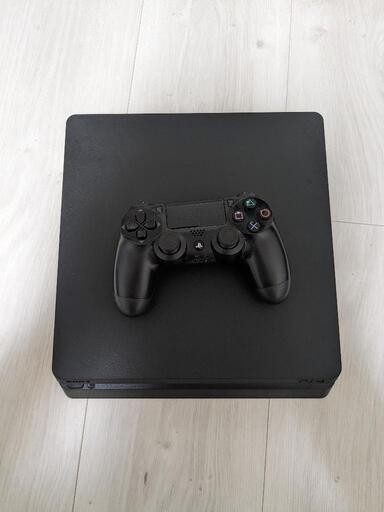箱無しPS4本体一式、ソフト7つ