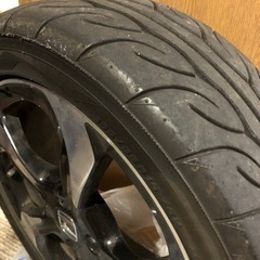 S660　純正アルミホイール