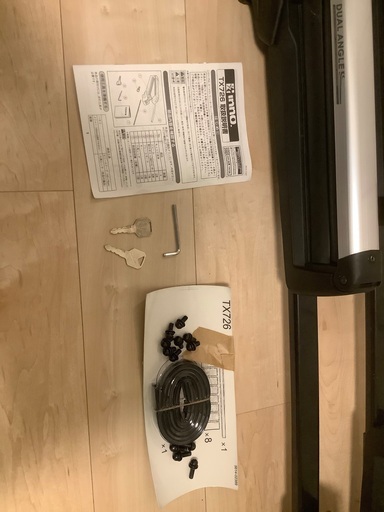 inno ウインターキャリア TX726 INNO ルーフキャリア TX726 スキーキャリア