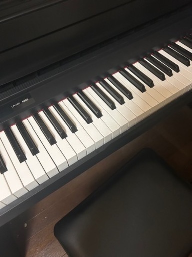 【取りに来て下さる方のみ】KORG コルグ LP-180 BK ブラック 電子ピアノ 88鍵