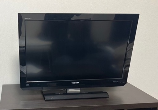 テレビ　東芝　REGZA 26型