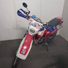 【ネット決済】バイク ホンダ XL125Rパリダカ