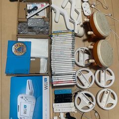 【まとめ売り 中古品】Wii U 本体 + ソフト多数 セット ...