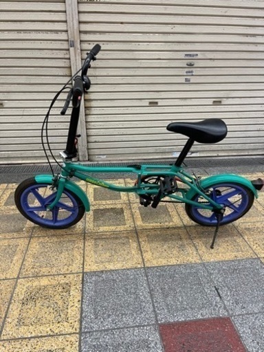 自転車 折りたたみ自転車