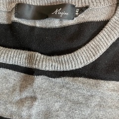 ブランドの綿セーター