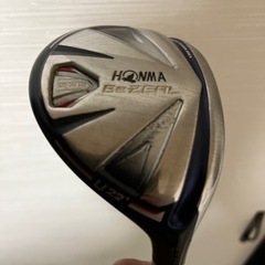 【お買い得】本間ゴルフ　ビジール535  9本　アイアンセット＋ユーティリティ  ※全て右用