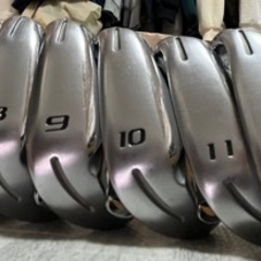 【お買い得】本間ゴルフ　ビジール535  9本　アイアンセット＋ユーティリティ  ※全て右用