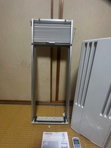 コロナルームエアコン ウインド形冷房専用 型式 CW-1623RA