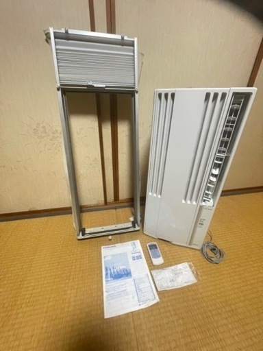 コロナルームエアコン ウインド形冷房専用 型式 CW-1623RA