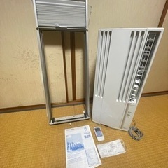 コロナルームエアコン ウインド形冷房専用 型式 CW-1623RA