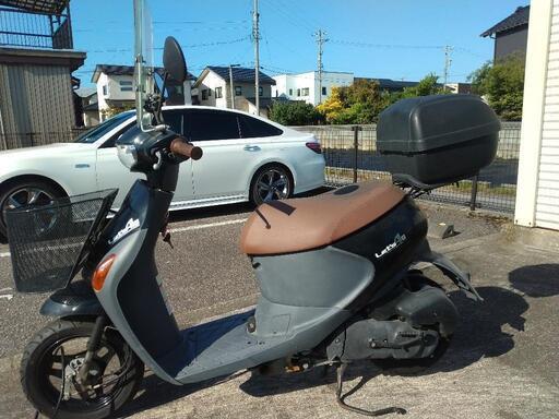 【売買成立】SUZUKI レッツ4G 50ccメットインスクーター