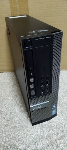【値下げ】DELL デスクトップ型 OPTIPLEX 9020 Windows10 安価GPU付き