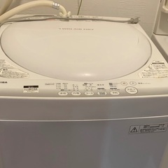 東芝　洗濯機　4.2kg 美品