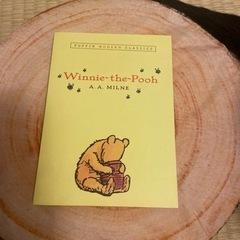 【インテリアにどうぞ】洋書・Winnie the Pooh
