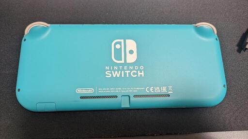 Nintendo Switch Lite ニンテンドースイッチ ライト ターコイズブルー 美品