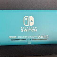 Nintendo Switch Lite ニンテンドースイッチ ライト ターコイズブルー 美品