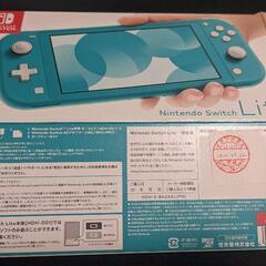 Nintendo Switch Lite ニンテンドースイッチ ライト ターコイズブルー 美品