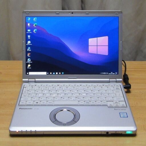 美品・高性能 Panasonic Let’s note CF-SZ6 Windows10pro Office2021pro搭載 Corei5 M.2 SSD 256GB メモリ8GB WiFi Bluetooth Webカメラ DVDドライブ非搭載モデル