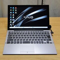 ご購入いただきました。①美品・高性能 Sony VAIO Pro PA 2in1 PC Windows11pro Office2021pro搭載 Corei5 NVMe SSD 256GB メモリー8GB WiFi Bluetooth Webカメラ DVDドライブ非搭載モデル 美品・高性能 Sony VAIO Pro PA 2in1 PC Windows11pro Office2021pro