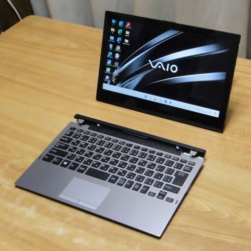 美品・高性能 Sony VAIO Pro PA 2in1 PC Windows11pro Office2021pro搭載 Corei5 NVMe SSD 256GB メモリー8GB WiFi Bluetooth Webカメラ DVDドライブ非搭載モデル 美品・高性能 Sony VAIO Pro PA 2in1 PC Windows11pro Office2021pro