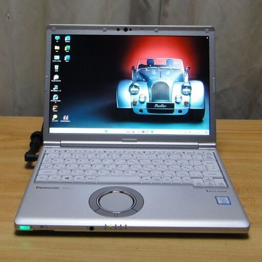 美品・高性能 Panasonic Let’s note CF-SV Windows11pro Office2021pro搭載 Corei5 NVMe SSD 256GB メモリ8GB WiFi Bluetooth Webカメラ DVDドライブ非搭載モデル