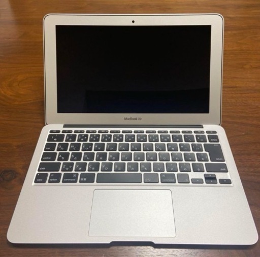 初心者・学生向け薄型ノートパソコンMacbook Air Core i7 8GB