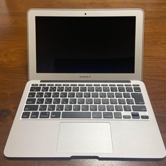 初心者・学生向け薄型ノートパソコンMacbook Air Core i7 8GB
