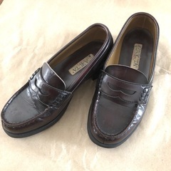 靴/バッグ 靴 ローファー　HARUTA 23cm 茶色