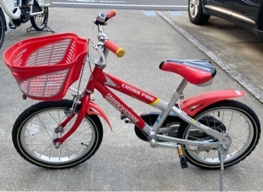 自転車　子供　幼児用　ブリヂストン