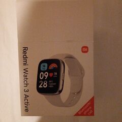 Redmi Watch3 Active グレー