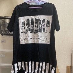 AAA 10th ライブTシャツ