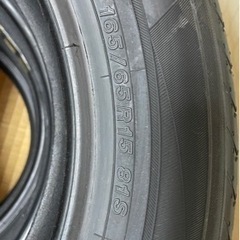 YOKOHAMA未使用タイヤ